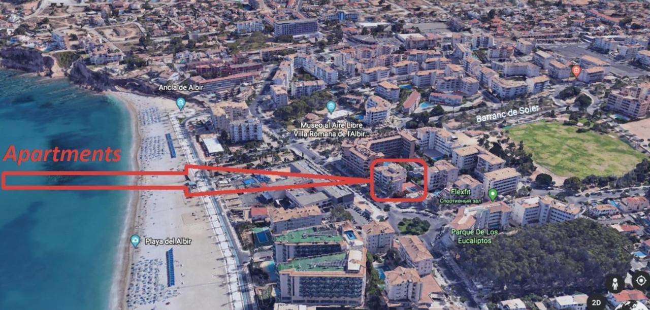 Playa Albir Apartments A21 El Albir Luaran gambar