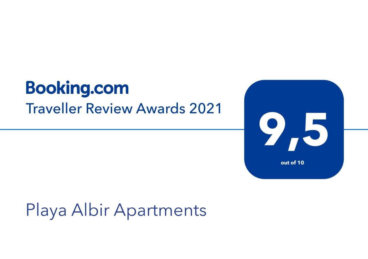 Playa Albir Apartments A21 El Albir Luaran gambar